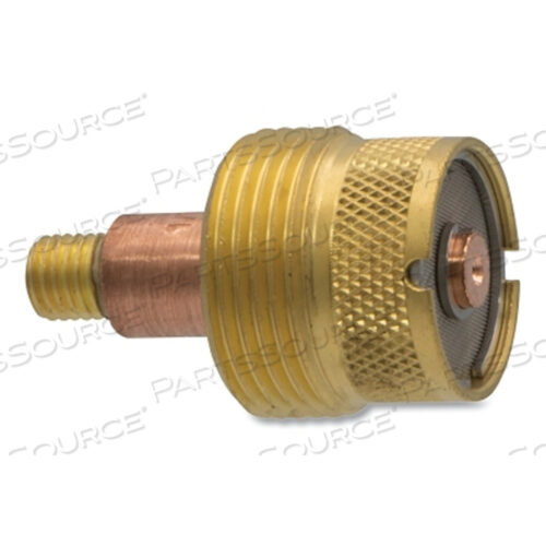 OEM#: 995795SGAS LENS COLLET BODY, 1/8 IN, USED ON 9, 9FMT, 20, 22, 25 TORCHES, STUBBY by Best Welds