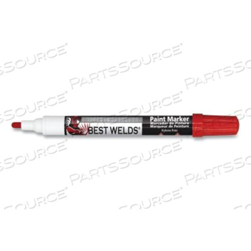 OEM#: PA20605PRIME-ACTION PAINT MARKER, РЕВЕРСИВНЫЙ ДОЛОТО/ПУЛЕОБРАЗНЫЙ НАКОНЕЧНИК, КРАСНЫЙ от Best Welds