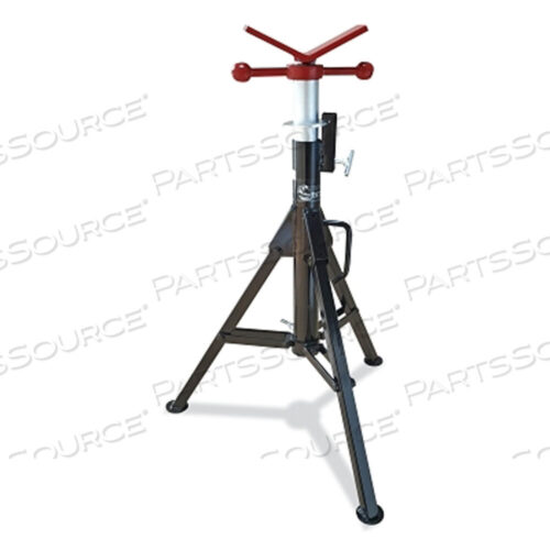 OEM#: PSHJV12SHI-JACK STYLE PIPE STAND, V-ОБРАЗНАЯ ГОЛОВКА, КРЫШКА 2500 ФУНТОВ, ТРУБА ОТ 1 ДЮЙМА ДО 2 ДЮЙМОВ, ВЫСОТА ОТ 28 ДЮЙМОВ ДО 49 ДЮЙМОВ от Best Welds