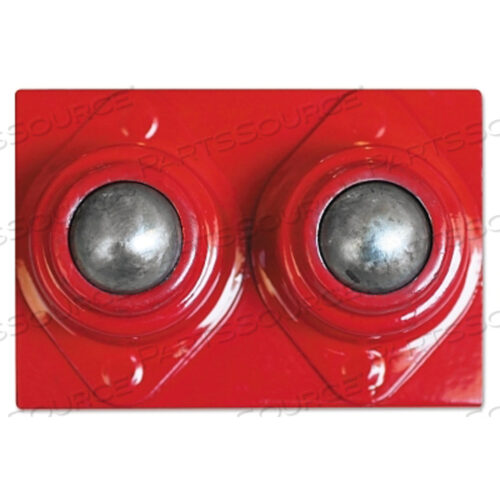 OEM#: PSBTH2BALL ГОЛОВКА ПЕРЕДАЧИ ДЛЯ V-ОБРАЗНЫХ ТРУБНЫХ СТОЕК, ДВОЙНОЙ ШАРИК, УГЛЕРОДИСТАЯ СТАЛЬ, КРЫШКА 1000 ФУНТОВ от Best Welds