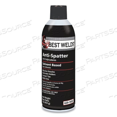 OEM#: 90562016OZANTI-SPATTER, 16 УНЦИЙ, АЭРОЗОЛЬНЫЙ БАЛЛОН, ПРОЗРАЧНЫЙ от Best Welds