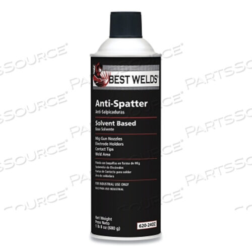 OEM#: 90562024OZANTI-SPATTER, 24 УНЦИИ, АЭРОЗОЛЬНЫЙ БАЛЛОН, ПРОЗРАЧНЫЙ от Best Welds