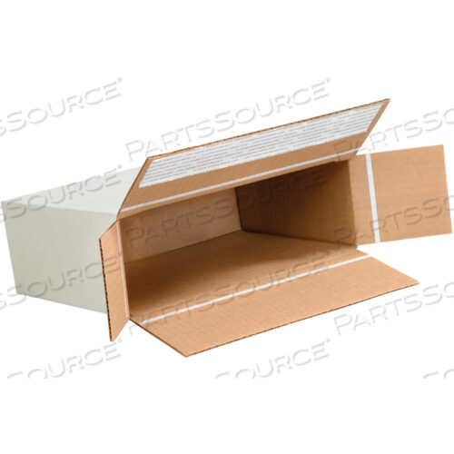 OEM#: 936SSFOLSELF-SEAL SIDE LOADING BOXES, 9 1/4 X 3 X 6 3/4, БЕЛЫЕ, 25/ПАКЕТ от BOX Partners (Box Acquisitions, LLC)