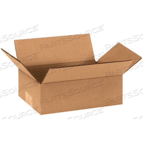 OEM#: 963FLAT CORRUGATED BOXES, 9 X 6 X 3, KRAFT, 25/BUNDLE by BOX Partners (Box Acquisitions, LLC)