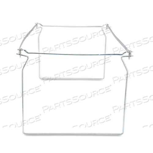 СВАРИВАЕМАЯ РАМКА ДЛЯ ПОДВЕСНОЙ ПАПКИ, ФОРМАТ LETTER, ДЛИНА 23-26,77, СЕРЕБРИСТАЯ, 6 ШТ./КОРОБКА