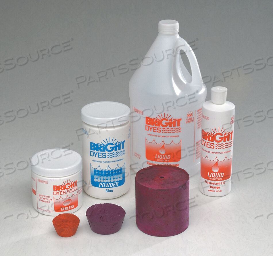 OEM#: 104043DYE TRACER WAX DONUTS RED 32 OZ от Bright Dyes