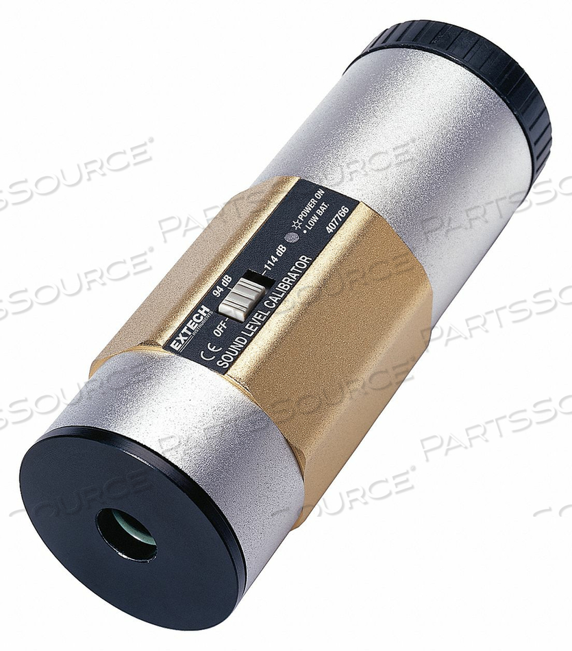 OEM#: 407766-NISTSOUND LEVEL CALIBRATOR -NIST от Extech Instruments