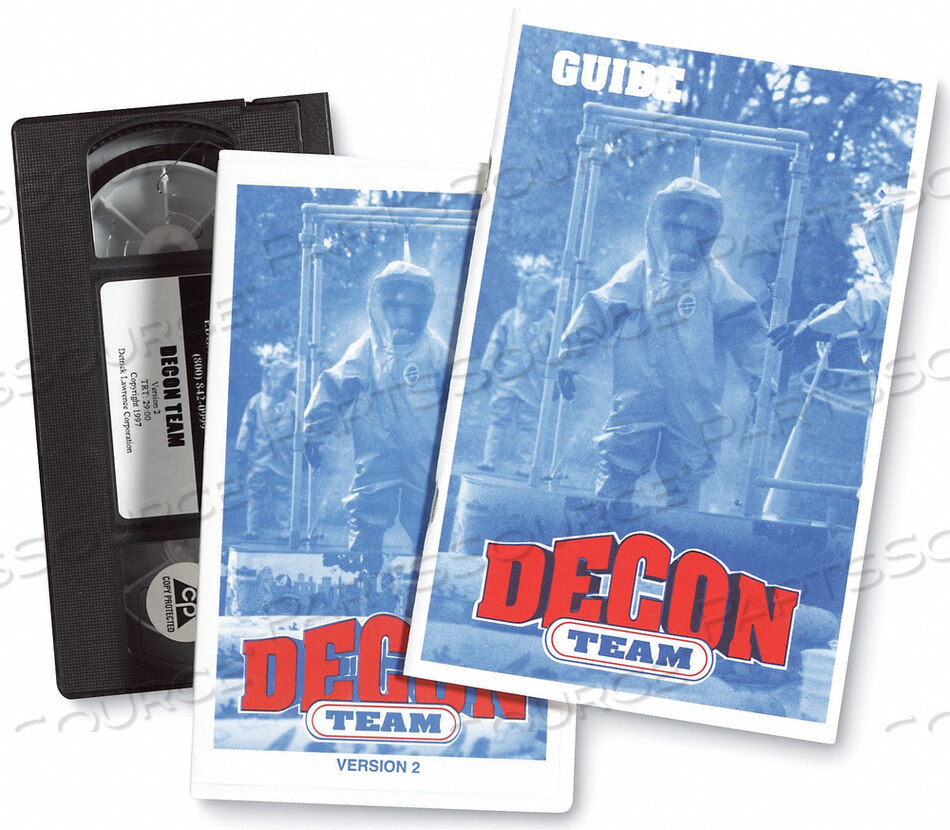 OEM#: 109251-2DECON TEAM GUIDE ОБУЧЕНИЕ БИОЛОГИЧЕСКОЙ ОПАСНОСТИ от Emergency Film Group