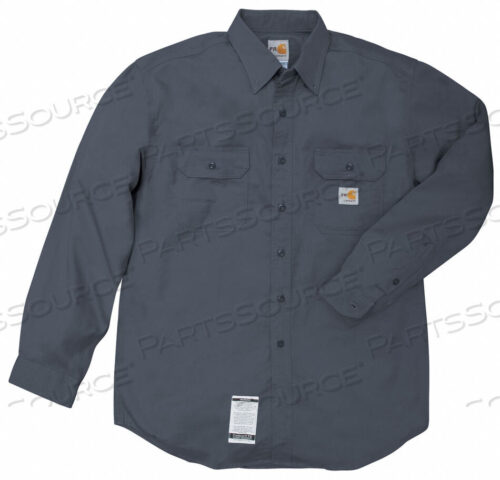 OEM#: FRS160-DNY MED TLLFR РУБАШКА С ДЛИННЫМ РУКАВОМ ТЕМНО-СИНЯЯ MT BUTTON от Carhartt