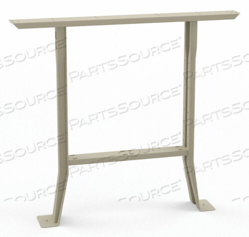OEM#: L-3236 НОЖКА SANDFLARED 3-1/2 Ш X 36 Г X 32 В ПЕСОЧНОГО ЦВЕТА от Tennsco Corp.