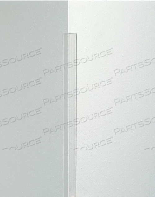 OEM#: CGT-18-4-132УГЛОВАЯ ЗАЩИТА 2-1/2 X 48 ДЮЙМОВ ПРОЗРАЧНАЯ ГЛАДКАЯ от Pawling Corp