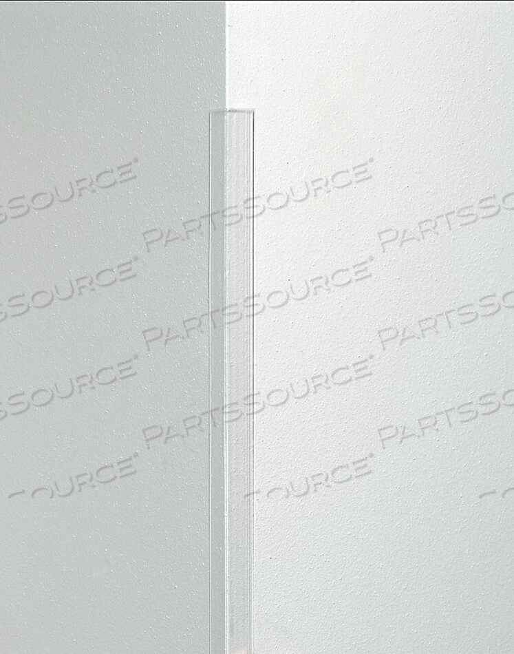 OEM#: CGT-18-4-132УГЛОВАЯ ЗАЩИТА 2-1/2 X 48 ДЮЙМОВ ПРОЗРАЧНАЯ ГЛАДКАЯ от Pawling Corp