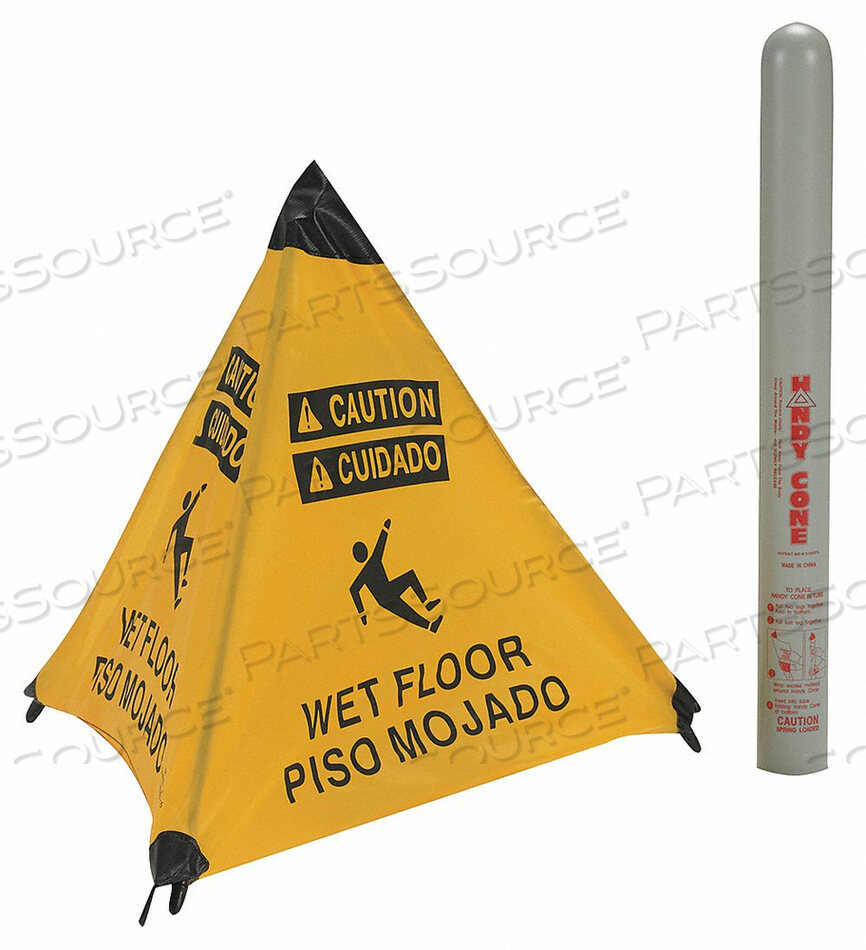 OEM#: 17194IHANDY CONE WET FLOOR ENG/SP от Handy Cone