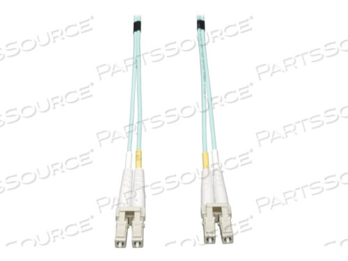 Соединительный кабель - LC МНОГОМОДОВЫЙ (M) - LC МНОГОМОДОВЫЙ (M) - 7 М - ОПТОВОЛОКНО - 50 / 125 МИКРОН - OM3 - БЕЗ ГАЛОГЕНОВ - СИНИЙ