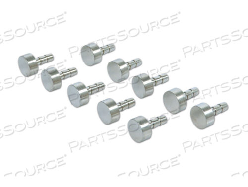 Заменяет A-dec 023-030-00ЗАГЛУШКУ ДЛЯ ТРУБКИ С ШИПОМ - 10 ШТ. В УПАКОВКЕ