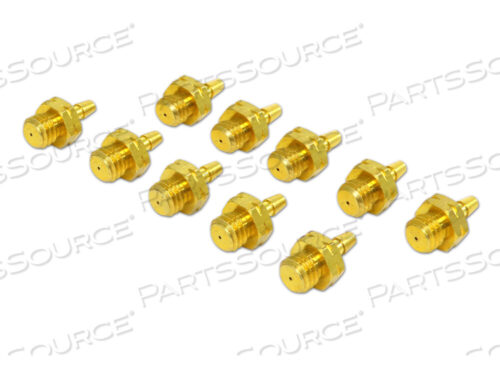 Заменяет A-dec 023.811.00 ОГРАНИЧИТЕЛЬНЫЙ ШТУЦЕР, ЛАТУНЬ, 1/16 ДЮЙМА X #10-32 НАРУЖНАЯ РЕЗЬБА