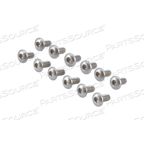 Заменяет A-dec 002-097-00 ВИНТ, РЕЗЬБА 4-40, НЕРЖАВЕЮЩАЯ СТАЛЬ, КНОПКА