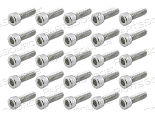 Заменяет A-dec 001-042-00 ВИНТ С ГОЛОВКОЙ ПОД ТОРЦЕВОЙ ШЕСТИГРАННИК (#6-32 X 1/2 ДЛ.) - 25 В УПАКОВКЕ