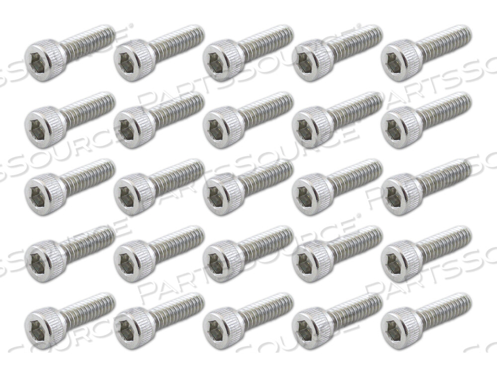 Заменяет A-dec 001-042-00 ВИНТ С ГОЛОВКОЙ ПОД ТОРЦЕВОЙ ШЕСТИГРАННИК (#6-32 X 1/2 ДЛ.) - 25 В УПАКОВКЕ