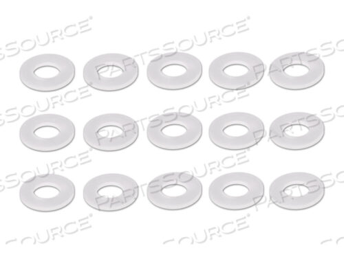 Заменяет A-dec 004-036-00ПЛОСКАЯ ШАЙБА, РЕЗЬБА #6-32, ТОЛЩИНА 0,06 ДЮЙМА, 0,140 ДЮЙМА X 0,320 ДЮЙМА, НЕЙЛОН