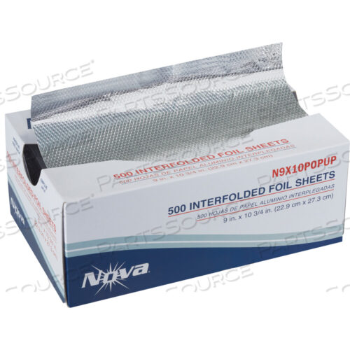 OEM#: AFS0910РАСКЛАДЫВАЮЩИЕСЯ ЛИСТЫ ИЗ АЛЮМИНИЕВОЙ ФОЛЬГИ, 9 X 10 3/4, СЕРЕБРИСТЫЕ, 500 ШТ./КОРОБКА от BOX Partners (Box Acquisitions, LLC)