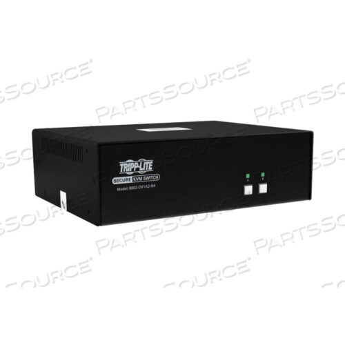 OEM#: B002-DV1A2-N42P ЗАЩИЩЕННЫЙ KVM,SGL DVI NIAP 4.0 от Tripp Lite