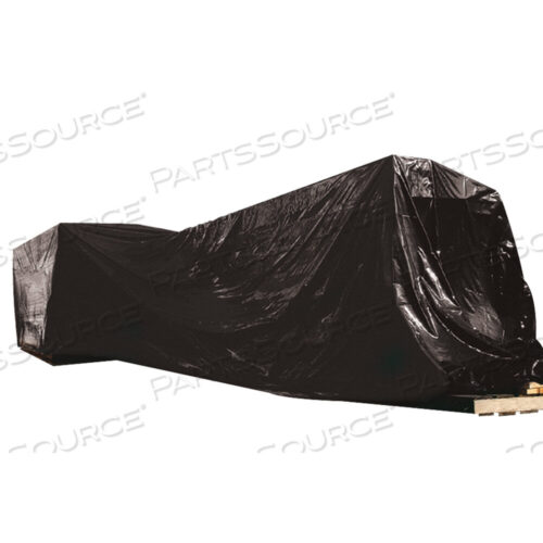 OEM#: CF412BPOLY SHEETING, 4 MIL, 12 X 100, BLACK, 1/CASE by BOX Partners (Box Acquisitions, LLC)