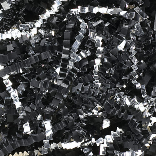 OEM#: CPB10FFCRINKLE БУМАГА, 10 ФУНТОВ, ЧЕРНАЯ/СЕРЕБРИСТАЯ, 1/КОРОБКА от BOX Partners (Box Acquisitions, LLC)