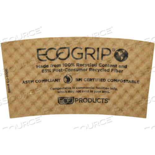 OEM#: CPSLEEVEHOT CUP SLEEVES, 5 X 2 1/2, КОРИЧНЕВЫЕ, 1300/КОРОБКА от BOX Partners (Box Acquisitions, LLC)