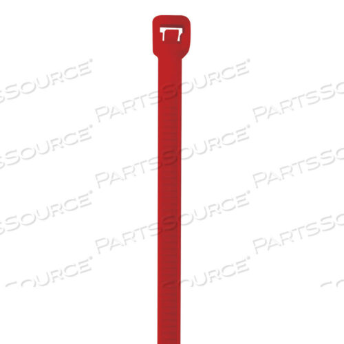 OEM#: CT433BЦВЕТНЫЕ КАБЕЛЬНЫЕ СТЯЖКИ, 40#, 5 1/2, КРАСНЫЕ, 1000/КОРОБКА от BOX Partners (Box Acquisitions, LLC)