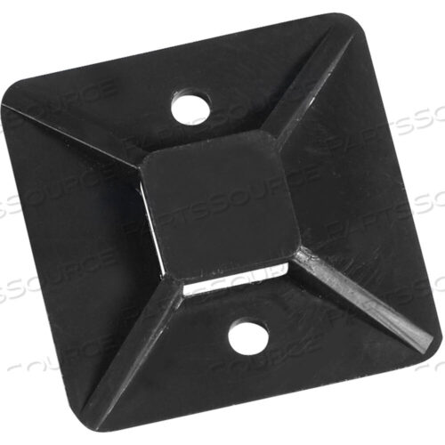 OEM#: CTM33BCABLE TIE MOUNTS, 3/4 X 3/4, ЧЕРНЫЕ, 100/КОРОБКА от BOX Partners (Box Acquisitions, LLC)