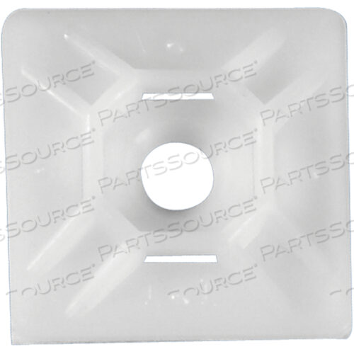 OEM#: CTM33NCABLE TIE MOUNTS, 3/4 X 3/4, NATURAL, 100/CASE от BOX Partners (Box Acquisitions, LLC)