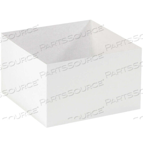 OEM#: DGB10106WРОСКОШНЫЕ ДНИЩА ПОДАРОЧНОЙ КОРОБКИ, 10 X 10 X 6, БЕЛЫЕ, 50/КОРОБКА от BOX Partners (Box Acquisitions, LLC)