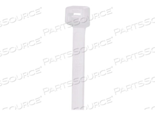 OEM#: S15-50-CTIE, КАБЕЛЬ, НЕЙЛОН, БЕЛЫЙ, 50 ФУНТОВ, ДЛИНА 14,57 ДЮЙМА от Panduit