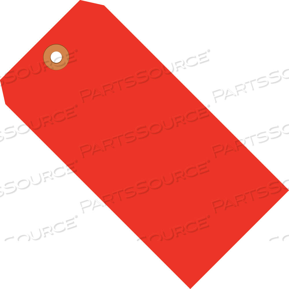 OEM#: G12051CБИРКИ ДЛЯ ТРАНСПОРТИРОВКИ, 13 ШТ., 4 3/4 X 2 3/8, ФЛУОРЕСЦЕНТНЫЙ КРАСНЫЙ, 1000 ШТ./КОРОБКА от BOX Partners (Box Acquisitions, LLC)