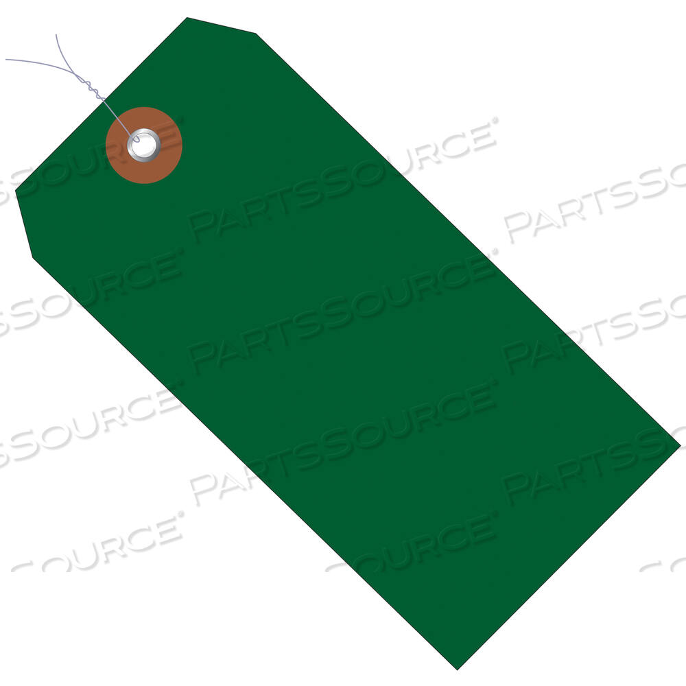 OEM#: G26061WПЛАСТИКОВЫЕ ТРАНСПОРТНЫЕ БИРКИ, С ИЗГОТОВЛЕННОЙ ПРОВОДКОЙ, 6 1/4 X 3 1/8, ЗЕЛЕНЫЕ, 100 ШТ./КОРОБКА от BOX Partners (Box Acquisitions, LLC)
