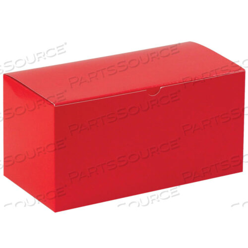 OEM#: GB126RПОДАРОЧНЫЕ КОРОБКИ, 12 X 6 X 6, ПРАЗДНИЧНЫЙ КРАСНЫЙ, 50 В КОРОБКЕ от BOX Partners (Box Acquisitions, LLC)