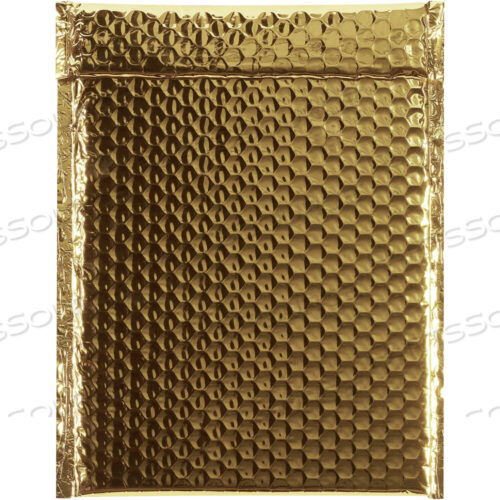OEM#: GBM0911GDGLAMOUR BUBBLE MAILERS, 9 X 11 1/2, ЗОЛОТЫЕ, 100 шт./КОРОБКА от BOX Partners (Box Acquisitions, LLC)