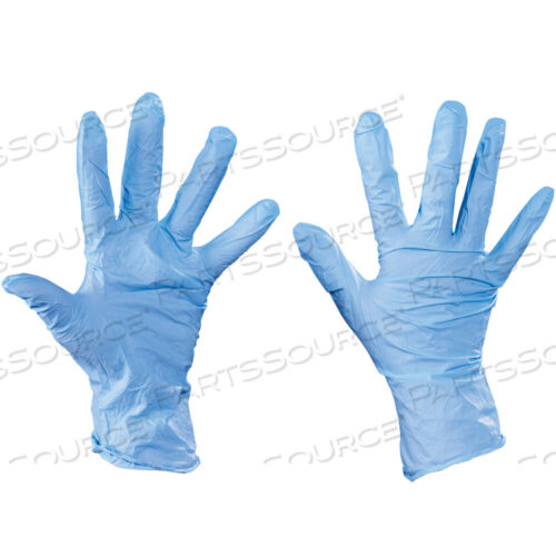 OEM#: GLV2010SNITRILE GLOVES, 4 MIL, SMALL, BLUE, 100/CASE от BOX Partners (Box Acquisitions, LLC)