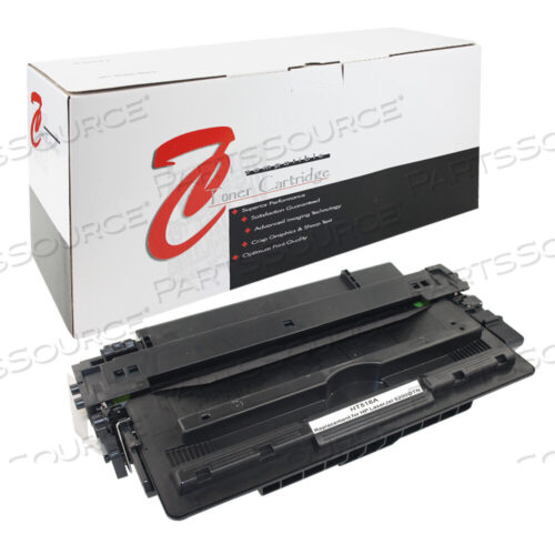 Заменяет тонер-картридж HP (Hewlett-Packard) Q7516A, ЗАМЕНА ДЛЯ HP 16A LASERJET 5200 BLACK (РЕСУРС 12 000)