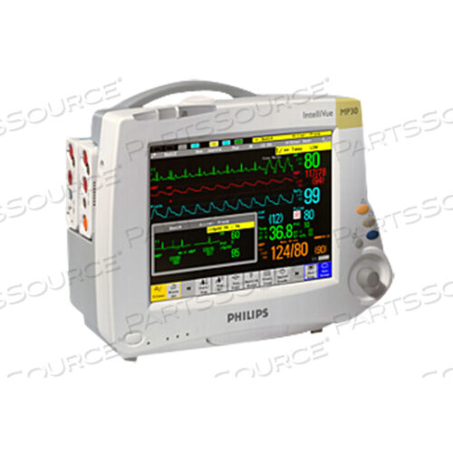 REPAIR - PHILIPS INTELLIVUE MP20 (M8001A) PATIENT MONITOR