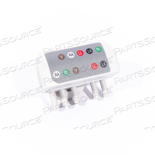 Заменяет Spacelabs Healthcare 700-0008-88HEALTHCARE 5 LEAD ARIA TELEMETRY TRULINK ECG COMBINER ADAPTER