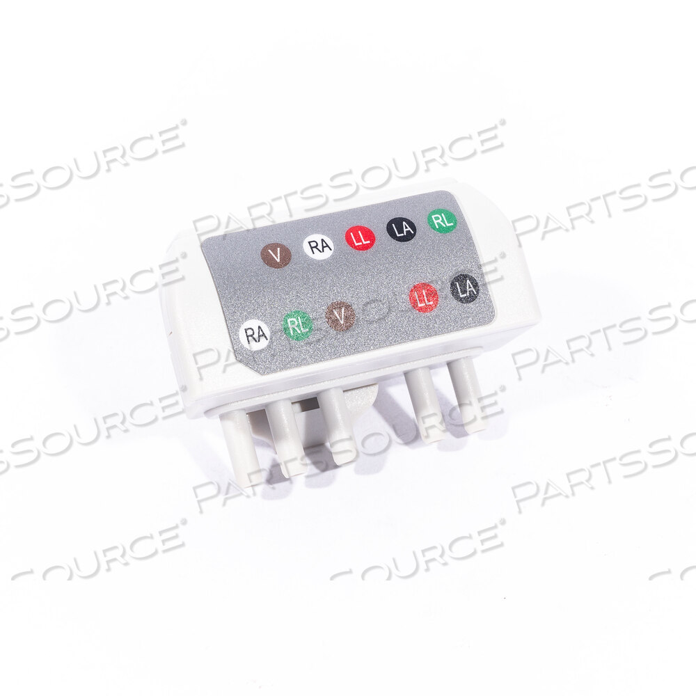 Заменяет Spacelabs Healthcare 700-0008-88HEALTHCARE 5 LEAD ARIA TELEMETRY TRULINK ECG COMBINER ADAPTER