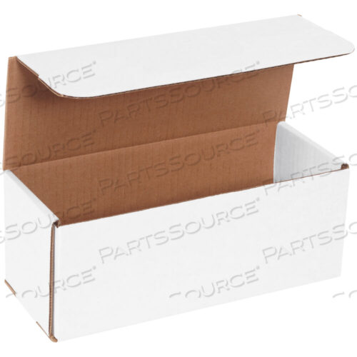 OEM#: M1044ГОФРИРОВАННЫЕ КОНТЕЙНЕРЫ, 10 X 4 X 4, БЕЛЫЕ, 50/ПАЧКА от BOX Partners (Box Acquisitions, LLC)