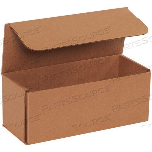 OEM#: M1044KГОФРИРОВАННЫЕ ПОЧТОВЫЕ КОРОБКИ, 10 X 4 X 4, КРАФТ, 50/ПАКЕТ от BOX Partners (Box Acquisitions, LLC)