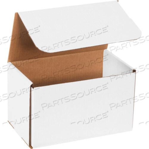OEM#: M1066ГОФРИРОВАННЫЕ КОРОБКИ, 10 X 6 X 6, БЕЛЫЕ, 50/ПАЧКА от BOX Partners (Box Acquisitions, LLC)