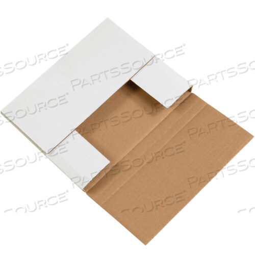 OEM#: M1081EASY-FOLD MAILER, 10 1/4 X 8 1/4 X 1 1/4, БЕЛЫЕ, 50/ПАКЕТ от BOX Partners (Box Acquisitions, LLC)