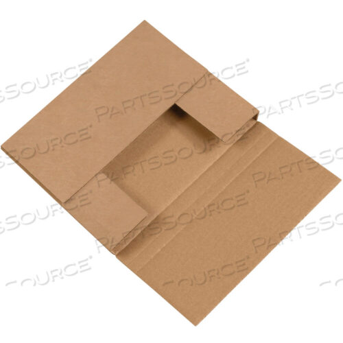 OEM#: M1081KEASY-FOLD MAILERS, 10 1/4 X 8 1/4 X 1 1/4, КРАФТ, 50/ПАКЕТ от BOX Partners (Box Acquisitions, LLC)