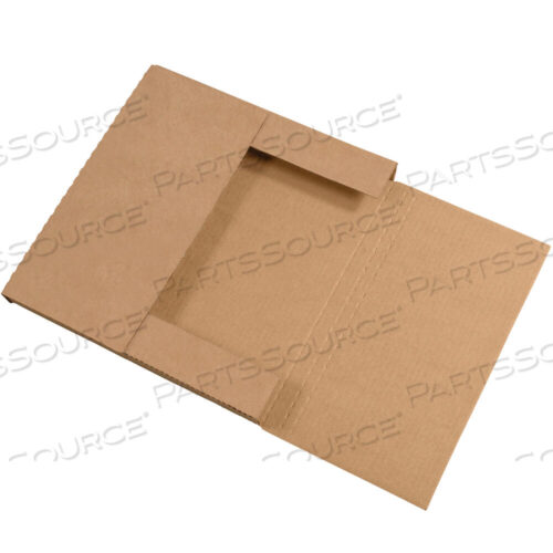 OEM#: M12102BFKEASY-FOLD MAILERS, 12 X 10 1/2 X 2, КРАФТ, 50/ПАКЕТ от BOX Partners (Box Acquisitions, LLC)
