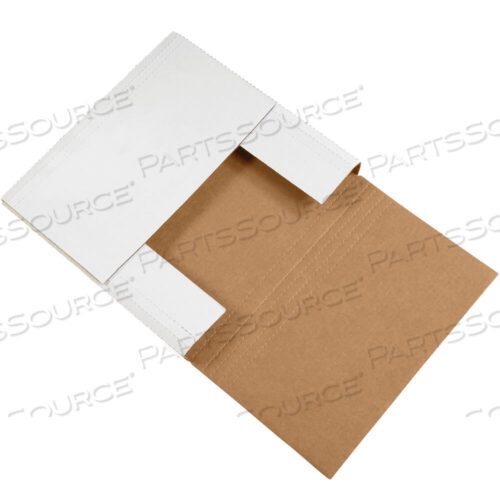 OEM#: M12122BFEASY-FOLD MAILERS, 12 1/2 X 12 1/2 X 2, БЕЛЫЕ, 50/ПАКЕТ от BOX Partners (Box Acquisitions, LLC)